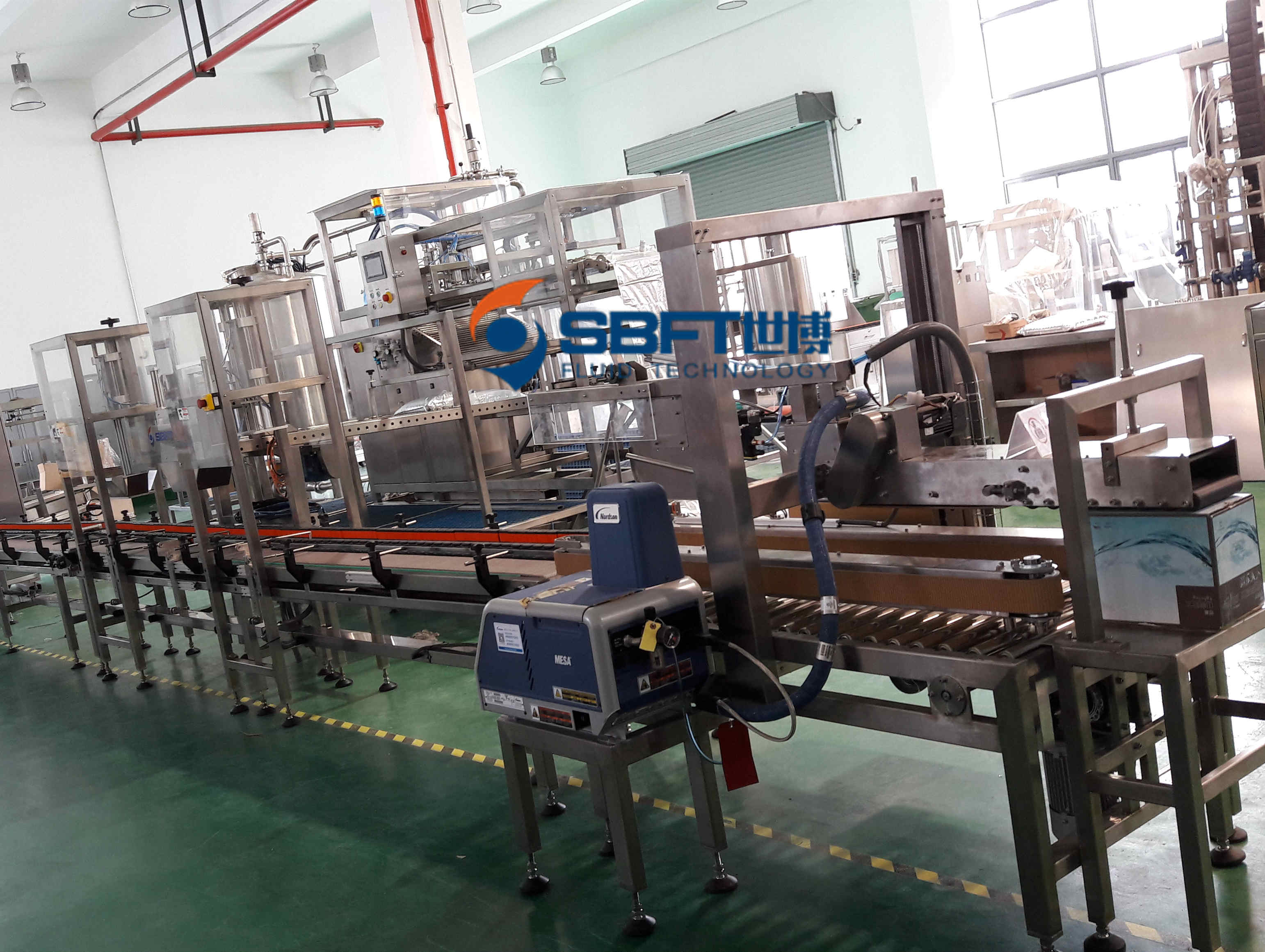 BIB盒中袋包裝，新型飲用水包裝解決方案